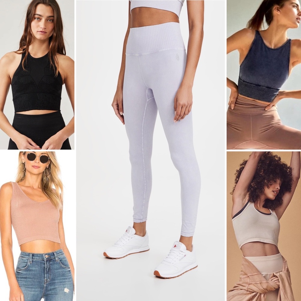 Bundle of FP Movement & Intimately FP Tanks, Bras & Leggings M/L